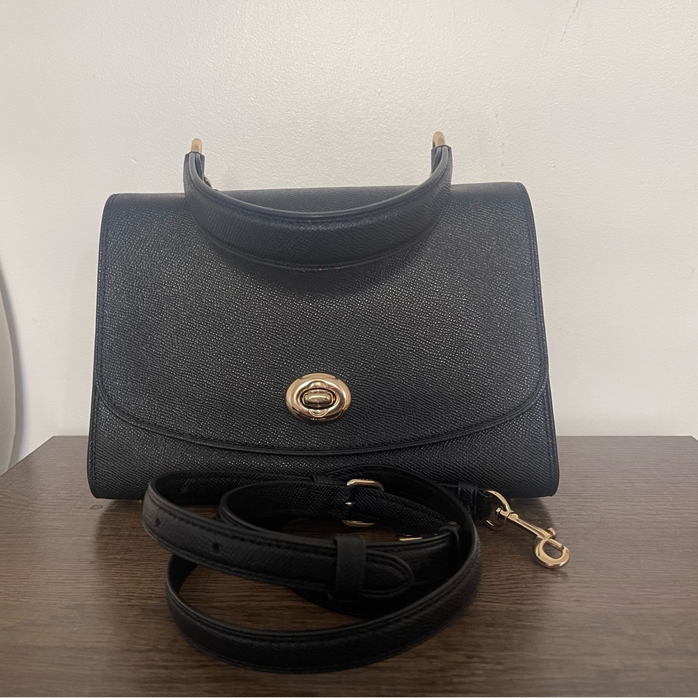 Coach Tilly Top Handle Satchel - Picture 3 of 7